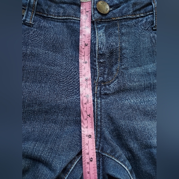 Kut from the Kloth Dark Blue Flare Jeans - Picture 5 of 5